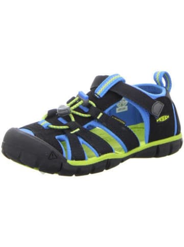 Keen Sandalen Kinder SEACAMP II CNX C-BLACK/BRILLIA in schwarz