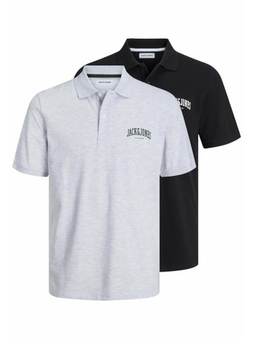 Jack & Jones Poloshirt für Herren in grau