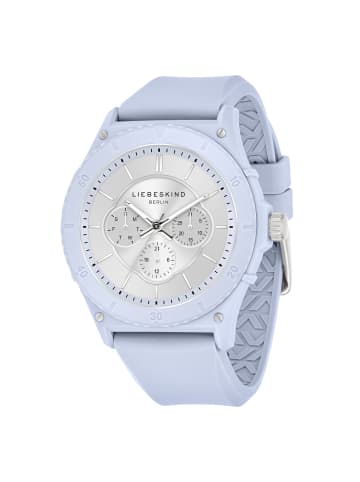LIEBESKIND BERLIN Armbanduhr Multifunction Statement in hellblau