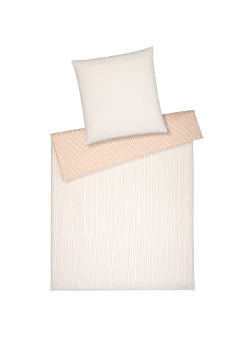 Elegante Bettwäsche Bold in pfirsich