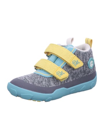 Affenzahn Halbschuhe Happy Nashorn in Gelb/ Grau