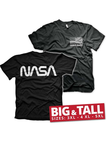 Nasa T-Shirt in Schwarz