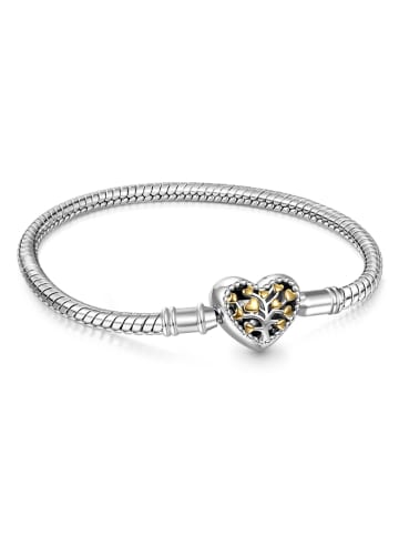 GNOCE 925 Sterling Silber vergoldet 18 cm