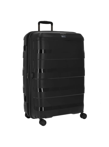 Stratic Straw+ - 4-Rollen-Trolley 76 cm L erw. (rose) in schwarz