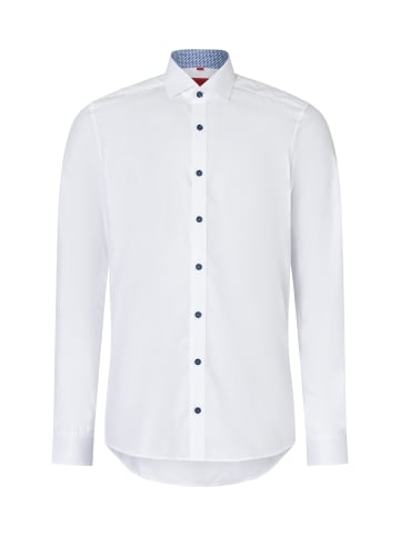 Finshley & Harding Hemd in weiß