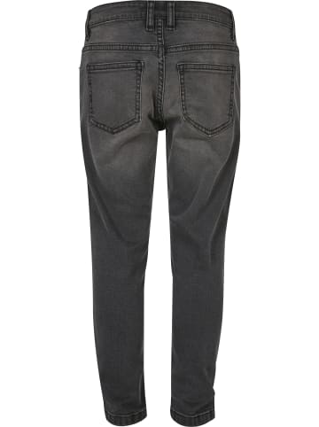 Urban Classics Urban Classics Herren Boys Stretch Denim Pants in black washed