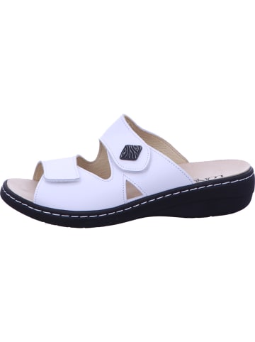 Longo Pantolette in weiß