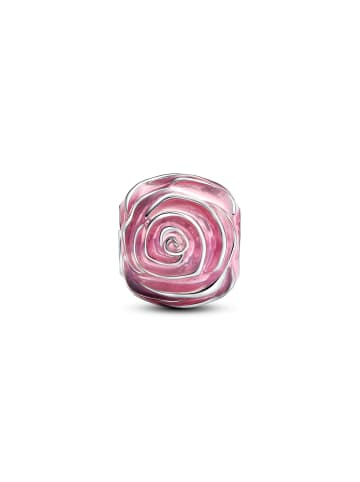 Pandora Silber Charm Rose