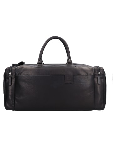 Strellson Hyde Park Reisetasche Leder 58 cm in black