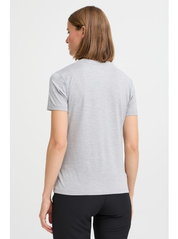 North Bend Kurzarmshirt NBAdriana W in Grau