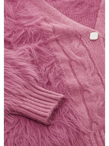 caneva Damen Strickjacke in Flieder