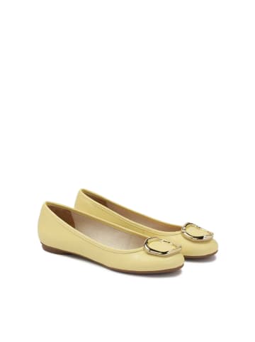 Kazar Ballerinas in Gelb