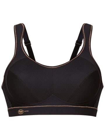 Anita Sport BH extreme control in schwarz-gold