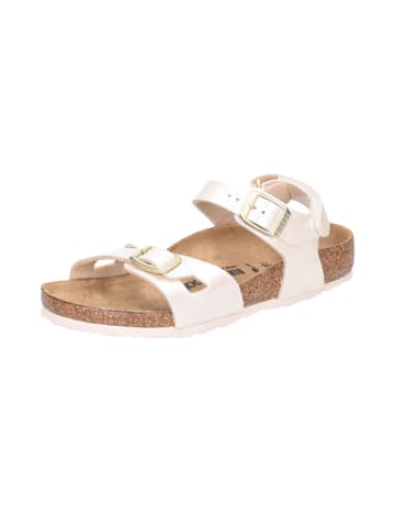 Birkenstock Pantolette in weiß