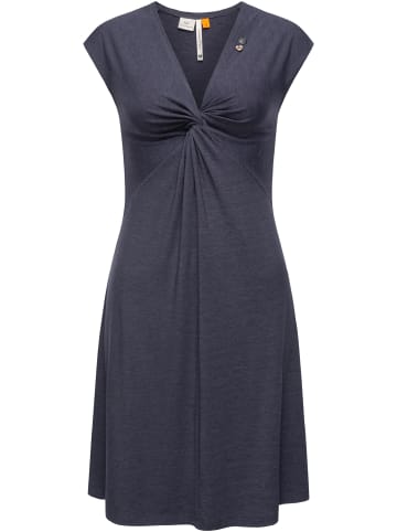 ragwear Sommerkleid Comfrey Solid in Navy