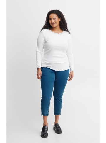 Fransa FPMally skinny fit in Simple Blue Denim