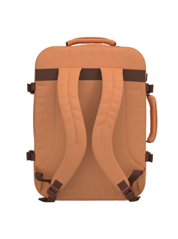 Cabinzero Travel Rucksack 51 cm Laptopfach in gobi sands