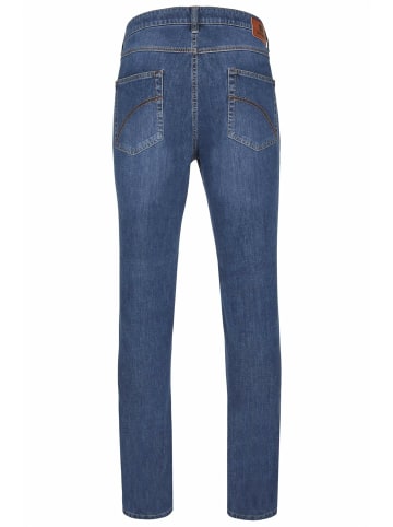 Hinrichs Slim Fit Jeans für Herren in blau