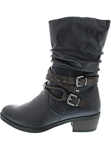Marco Tozzi Stiefel Blau