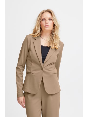 ICHI Blazer IHKATE Regular fit in Tannin