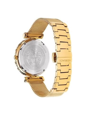 Versace Analoguhr für Damen in gold