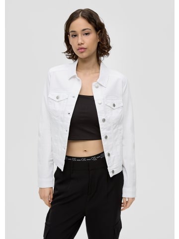 QS Indoor-Jacke langarm in Weiß