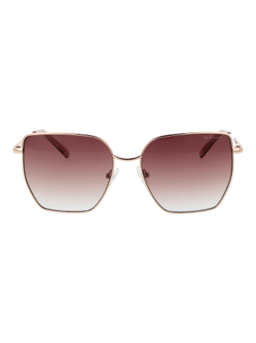 Gant Damen Sonnenbrillen Quadrat Roségold