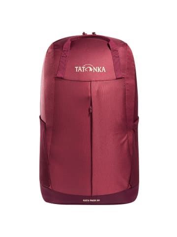 Tatonka City Pack 20 Rucksack 49 cm in bordeauxred-dahlia