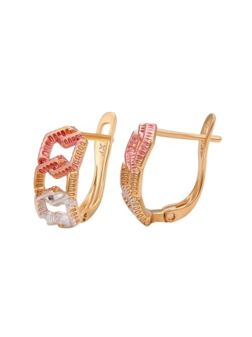 faina Earrings in Rose Gold
