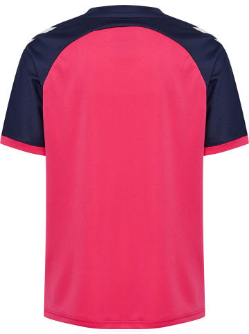 Hummel T-Shirt Raglanärmel Hmlmatch Kinder in RASPBERRY SORBET/MARINE