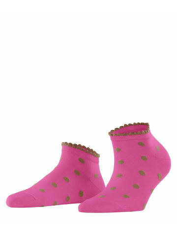 Falke Sneakersocken Lady Bug in Hot pink