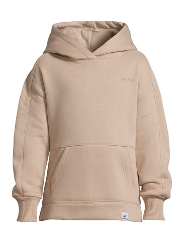 New Life Hoodie Kapuzenpullover in Beige