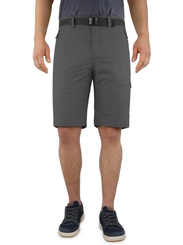 Normani Outdoor Sports Herren Softshell-Shorts Minkey in Anthrazit