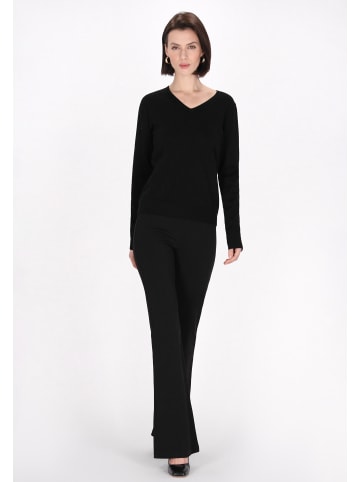 usha BLACK LABEL Women Sweater in black