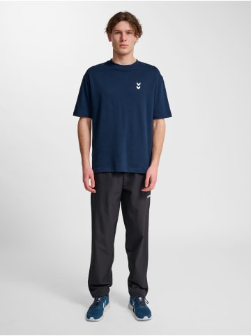 Hummel T-Shirt Hmlhiit Erwachsene in DRESS BLUES