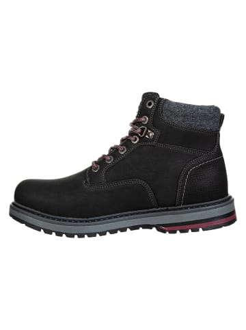 Rhapsody Boots Wailing in 1001 Black