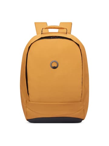 Delsey Securban Rucksack RFID 45 cm Laptopfach in gelb