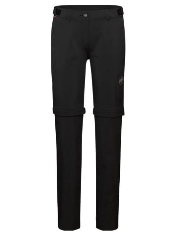 Mammut Funktionshose Runbold Zip Off Pants Women in Schwarz