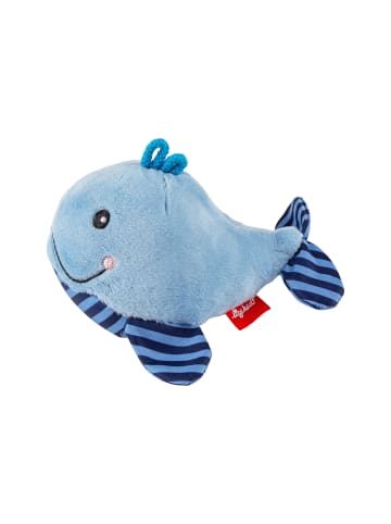 Sigikid Rassel-Greifling RedStars in blau