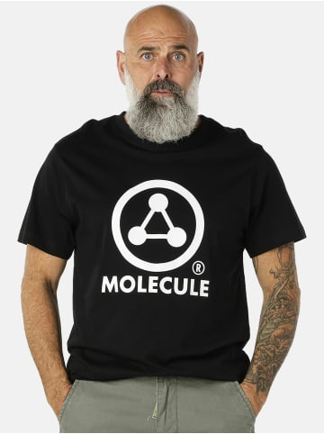 Molecule T-Shirt Big Logo in Black