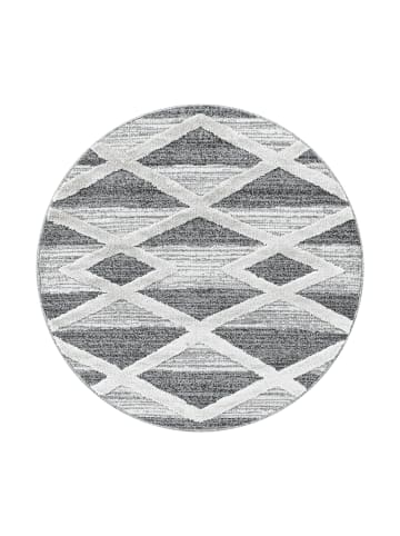 KADIMA DESIGN Teppich 3D Waschbar Geometrisch EISACK Strapazierfähig OEKO-TEX