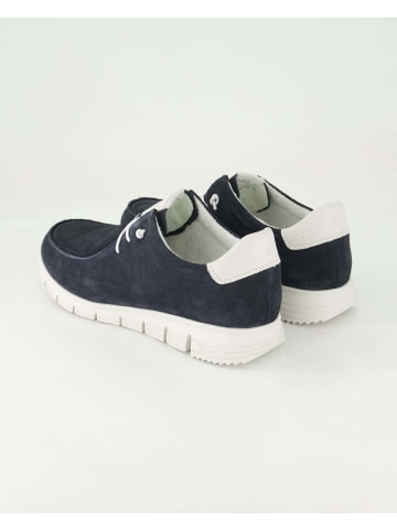 Sioux Klassische Schnürschuhe in Blau