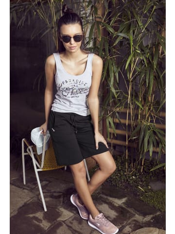 Kangaroos Tanktop in hellgrau-meliert
