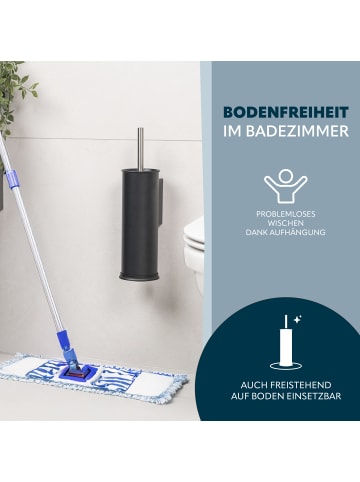 bremermann WC-Garnitur schwarz