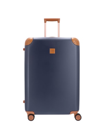 BRIC`s Amalfi 4-Rollen Trolley 76 cm in blue