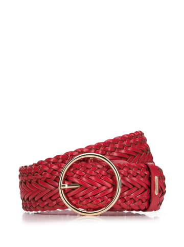 Wittchen Leather belt in Red