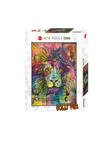 HEYE Puzzle Lion's Heart in Bunt