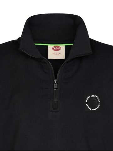 Petrol Industries Millhaven Troyer-Sweatshirt in Schwarz