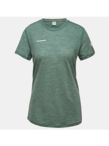 Mammut T-Shirt Leistungsstark und vielseiti in Grün