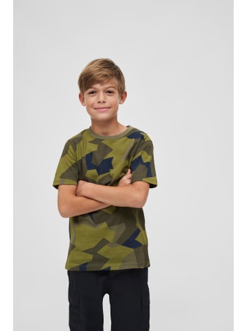 Brandit Brandit T-Shirts in swedish camo